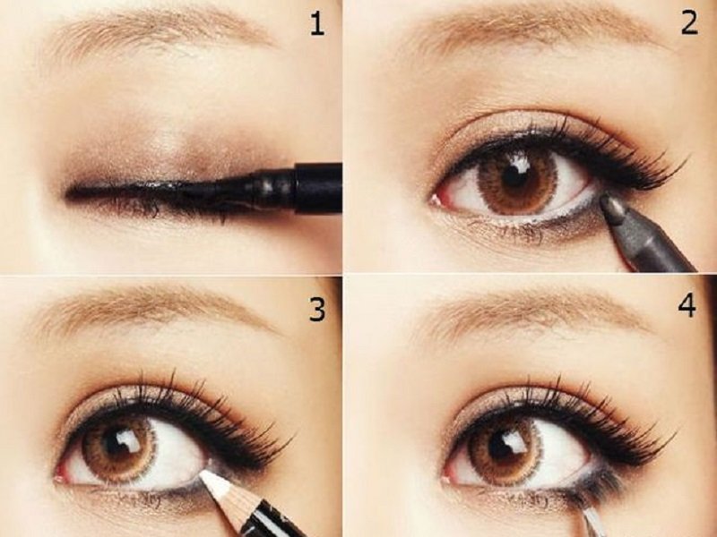 Como aplicar eyeliner