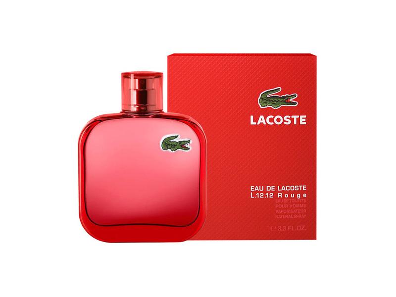 Red Lacoste Fragrances