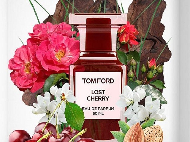 Lost Cherry от Tom Ford-аромат для постоянных и спокойных личностей