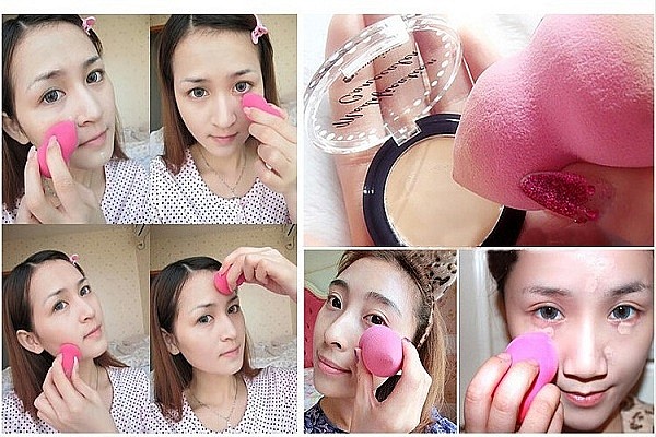 Beautyblender спонж для макияжа бьюти блендер фиолетовый thumbnail