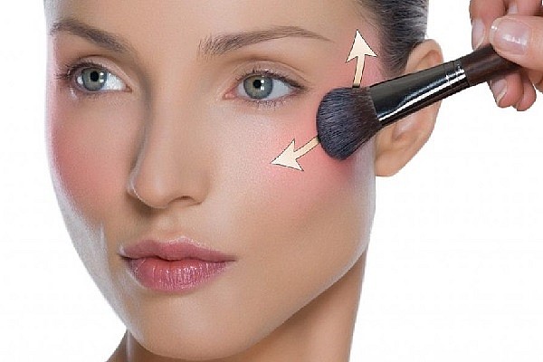 Как сделать лицо худее с помощью макияжа | Надя Нежинская | Дзен
