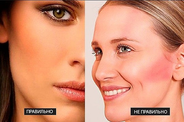Правила макияжа для лица румяна thumbnail