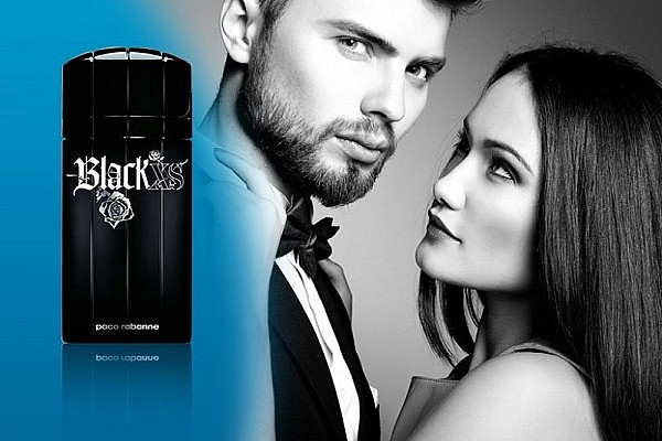 paco rabanne black xs for him
