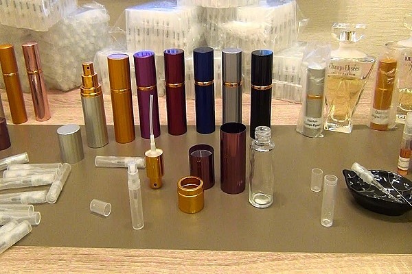 как сделать отливант парфюма в атомайзер