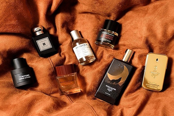 парфюм запах кожи