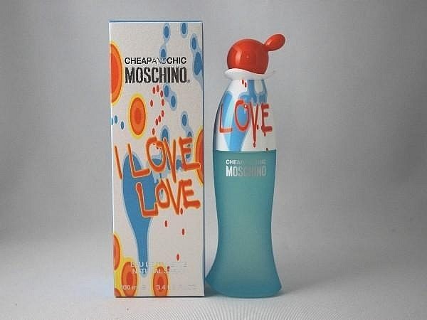 Moschino Cheap and Chic I Love