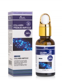 Сыворотка для лица Ekel Collagen Premium Ampoule 38%