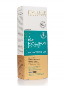 Гель для глаз Eveline Bio Hyaluron Expert 