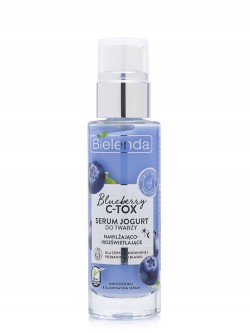Сыворотка для лица Bielenda Blueberry C-Tox Face Serum Yoghurt