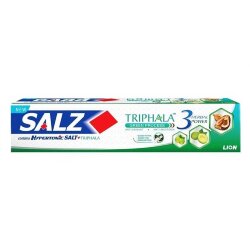 Зубная паста LION Salz Herbal с гипертонической солью и трифалой