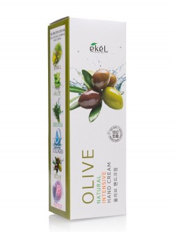 Крем для рук Ekel Olive Natural Intensive Hand Cream