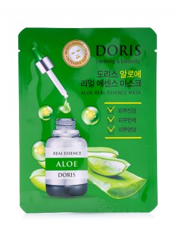 Маска для лица Jigott Doris Aloe Real Essence Mask