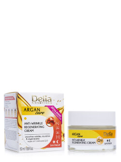 Крем для лица Delia Argan Care Anti-Wrinkle Regenerating Cream
