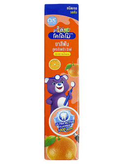 Детская зубная паста Lion Kodomo c 6 мес Апельсин