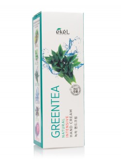Крем для рук Ekel Greentea Natural Intensive Hand Cream
