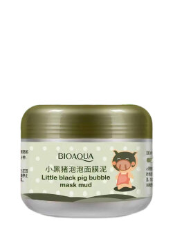 Маска для лица Bioaqua Little Black Pig Bubble Mask Mud