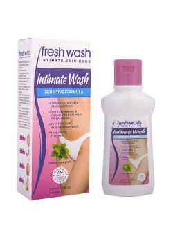 Гель для интимной гигиены Wokali Intimate Wash Sensitive Formula