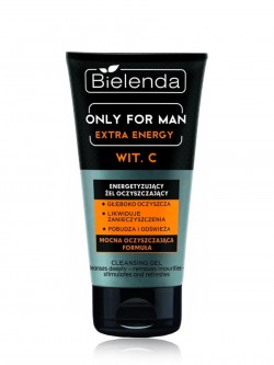 Bielenda Only For Men "Extra Energy" Гель для лица