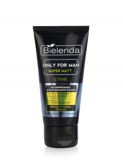 Bielenda Only For Men "Super Matt" Гель для лица