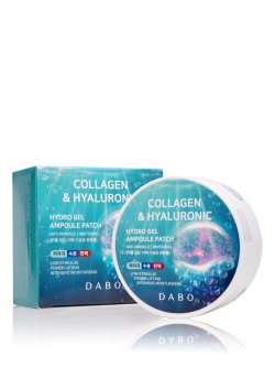 Патчи под глаза Dabo Hydro Gel Ampoule Patch Collagen & Hyaluronic
