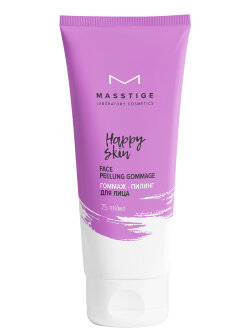 Гоммаж-пилинг для лица Masstige Happy Skin