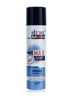 Пена для бритья Витэкс For Men Max Sport