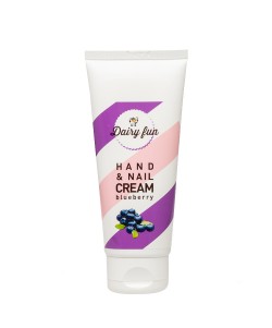 Delia Dairy Fun Hand & Nail Cream Blueberry
