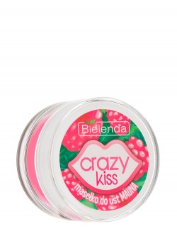 Масло для губ Bielenda Crazy Kiss Raspberry Lip Butter