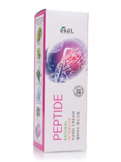 Крем для рук Ekel Peptide Natural Intensive Hand Cream