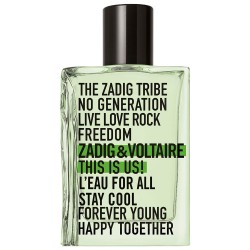 Zadig & Voltaire This is Us! L'Eau for All