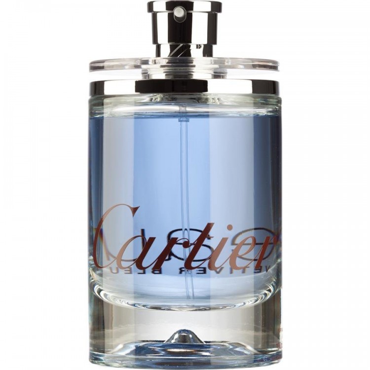 Cartier Eau de Cartier Vetiver Bleu Aromacode