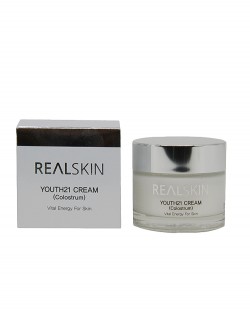 Крем для лица Realskin Youth21 Cream Colostrum