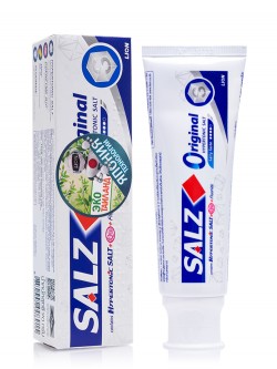 Зубная паста Lion Salz Original Hypertonic Salt + Qio + Fluoride