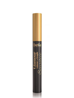 Тушь для ресниц Delia Glamour Volume & Length Sensitive Black
