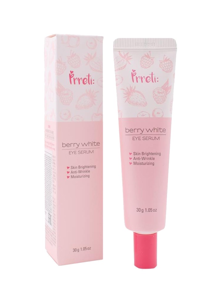 Berry burberry сыворотка для глаз. [prreti] сыворотка для глаз экстракты ягод berry white eye serum, 30 гр. Pretty berry white сыворотка для глаз. Prreti berry white eye serum 30g. сыворотка из ягод.