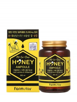 Сыворотка для лица FarmStay All-in-One Honey Ampoule