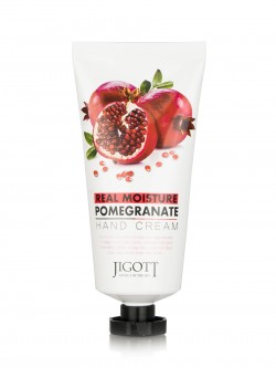 Jigott "Real Moisture" Pomegranate Hand Cream Крем для рук 