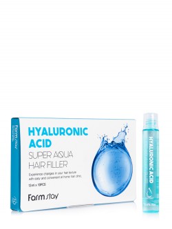 Филлер для волос FarmStay Hyaluronic Acid Super Aqua Hair Filler
