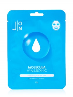 Маска для лица J:ON Molecula Hyaluronic Daily Essence Mask