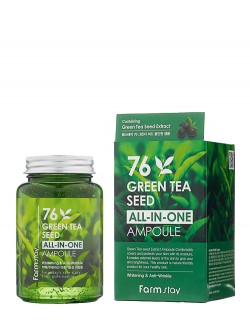 Сыворотка для лица FarmStay 76 Green Tea Seed All-In-One Ampoule