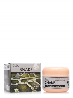 Крем для лица Ekel Snake Ample Intensive Cream