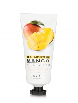 Jigott "Real Moisture" Mango Hand Cream Крем для рук