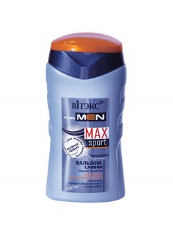 Витэкс For Men Max Sport Бальзам-сливки после бритья