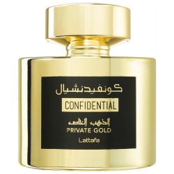 Lattafa Perfumes Confidential Private Gold