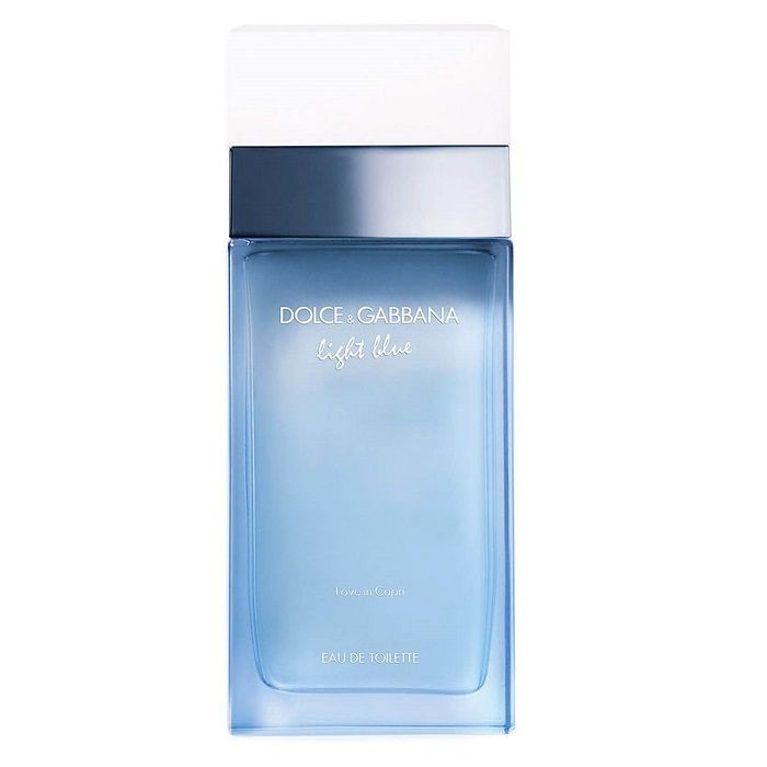 Dolce & Gabbana Light Blue Love in Capri (Дольче Габана) парфюм в