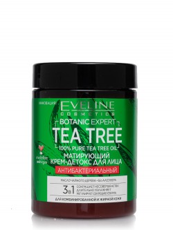 Крем для лица Eveline Botanic Expert Tea Tree 100% Pure Tea Tree Oil 
