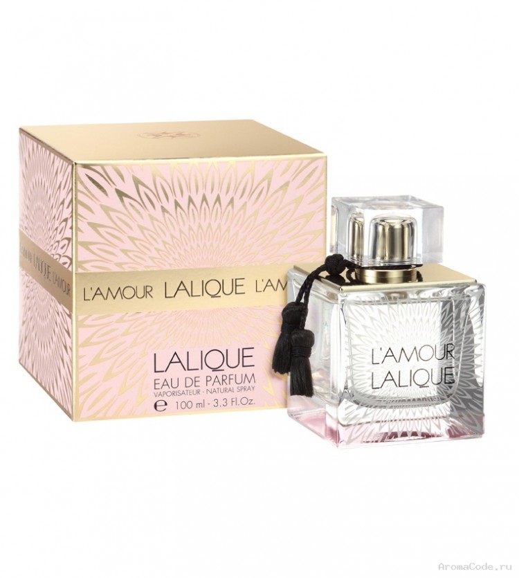 Lalique L`Amour (Лалик) парфюм в Москве купить духи по цене интернет ...