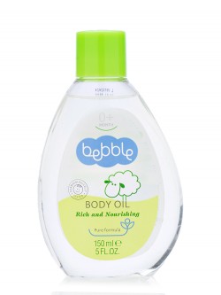 Масло для детей Bebble Body Oil Rich and Nourishing