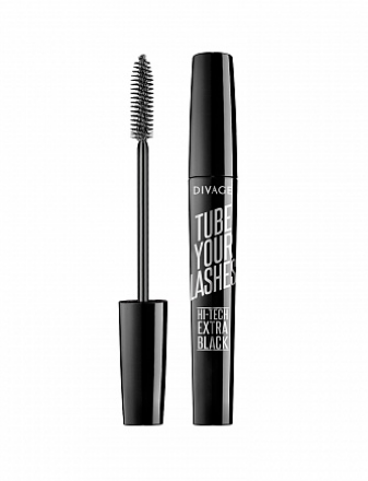 Divage Tube Your Lashes Hi Tech Extra Black