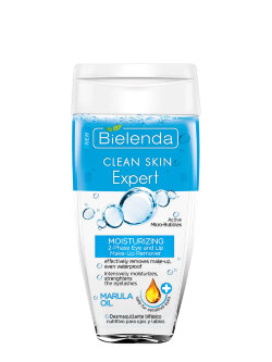 Жидкость для демакияжа двухфазная Bielenda Clean Skin Expert Moisturizing